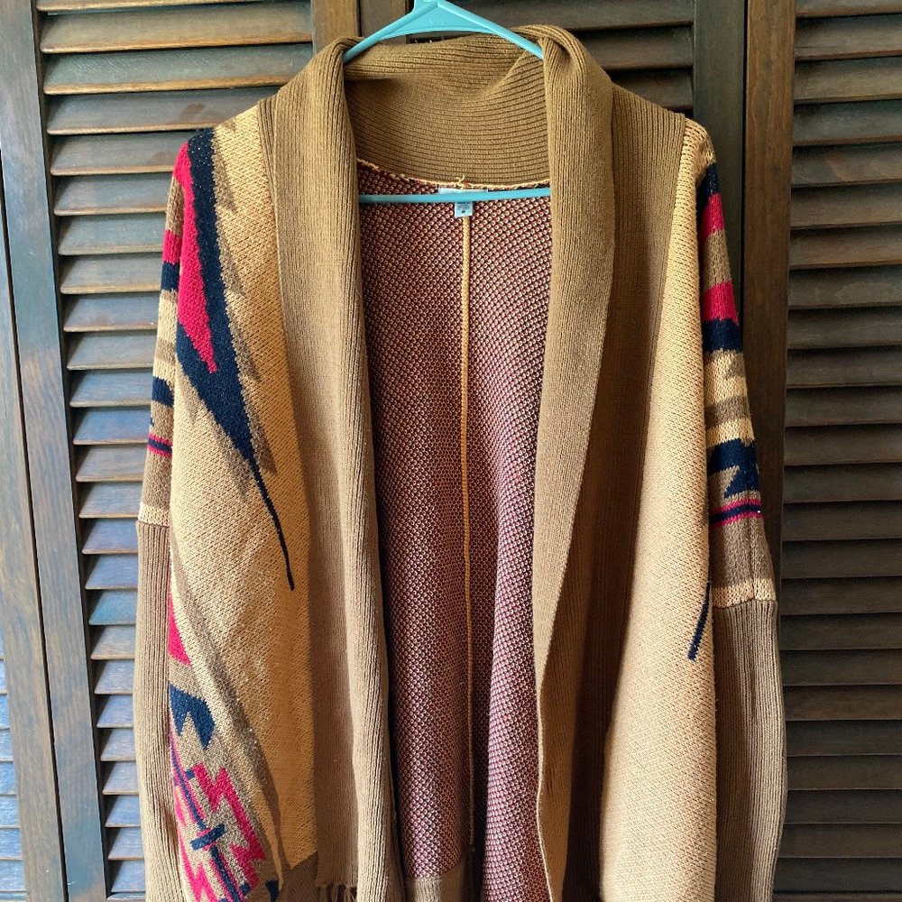 Tribal Urban Outfitters Cardigan Sweater